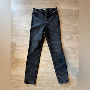 Flying Monkey Women's Dark Gray Skinny Jeans